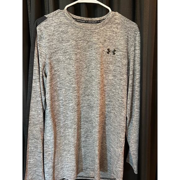 Under Armour Men’s Long Sleeve Heatgear M - Picture 1 of 3